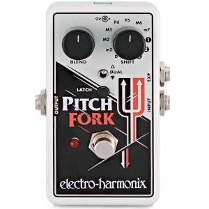 Electro Harmonix Pitch Fork, Polyphonic Pitch Shift Pedal